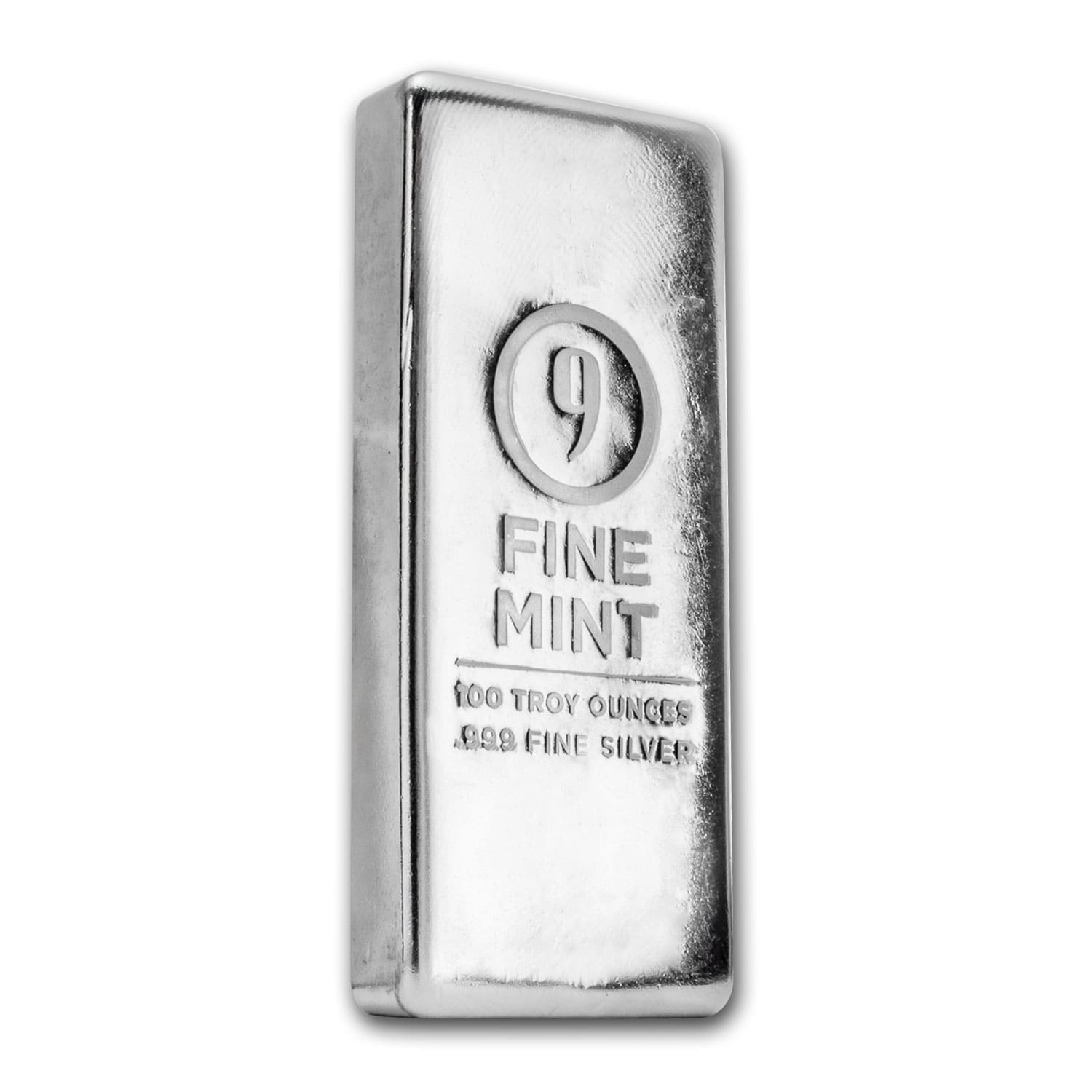 100 oz Silver Bar - 9Fine Mint | eBay